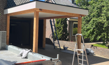 Carport Hout Erlecom Overkapping